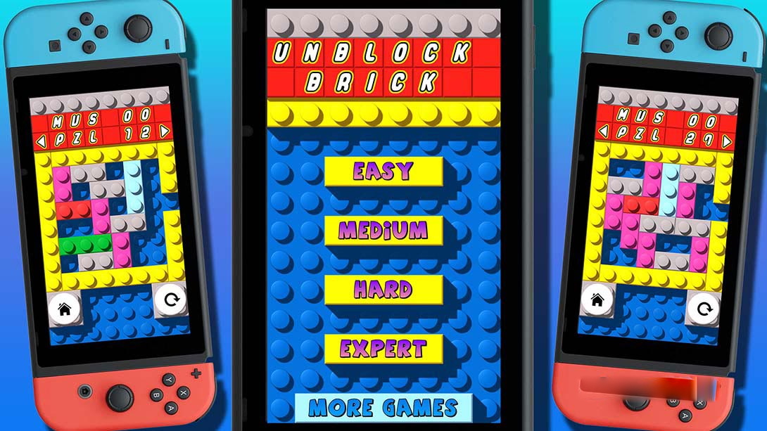[Switch游戏]Unblock Brick-梦境潮玩