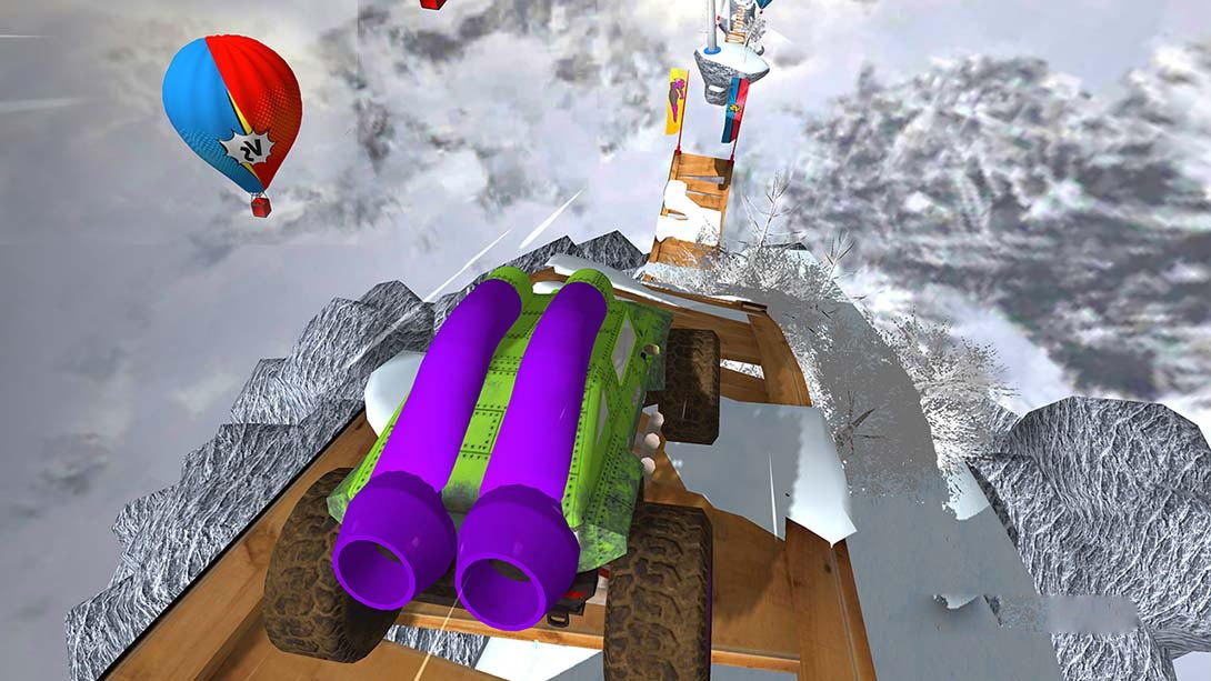 图片[1]-[Switch游戏]超级英雄驾驶学校 Super Hero Driving School-梦境潮玩