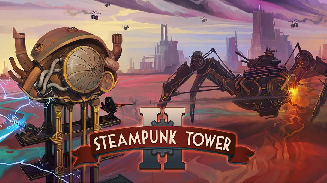 [Switch游戏]蒸汽朋克塔2 Steampunk Tower 2-梦境潮玩