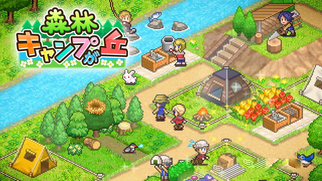 [Switch游戏]森丘露营地物语 Forest Camp Story-梦境潮玩