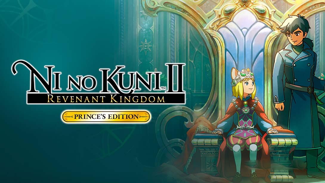 [Switch游戏]二之国2：幽灵国度 Ni no Kuni II: Revenant Kingdom PRINCE’S EDITION-梦境潮玩