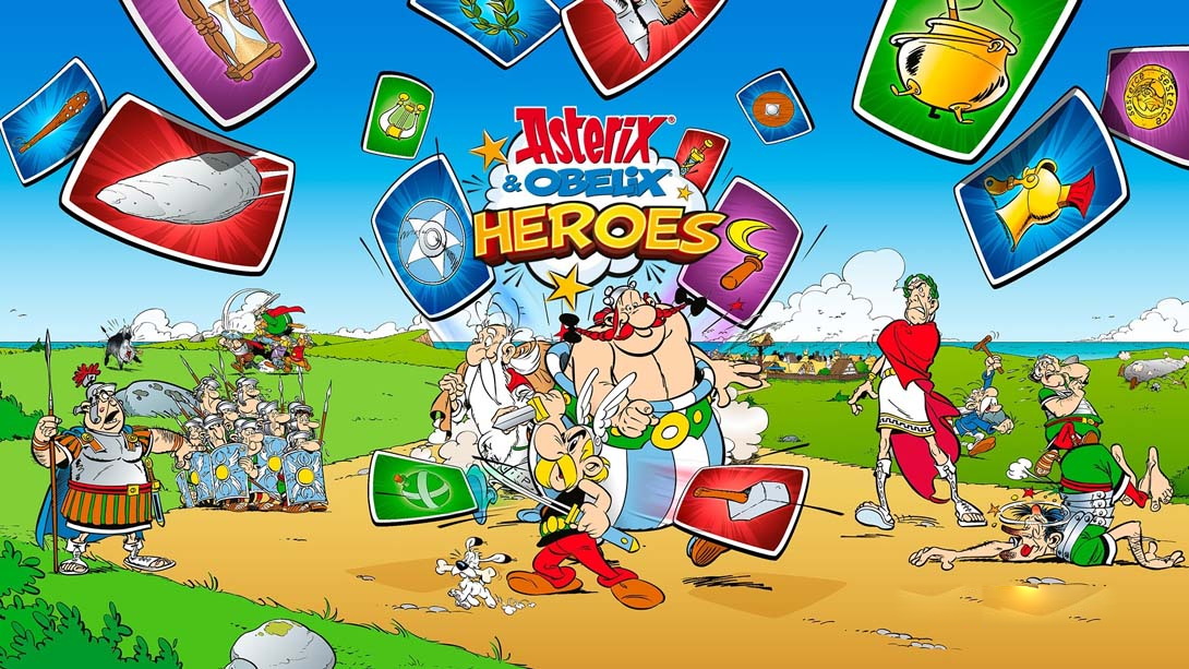 [Switch游戏]幻想新国度 英雄 .Asterix & Obelix Heroes-梦境潮玩