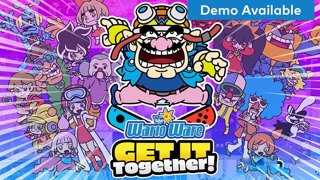 [Switch游戏]分享同乐！瓦力欧制造 WarioWare: Get It Together!-梦境潮玩