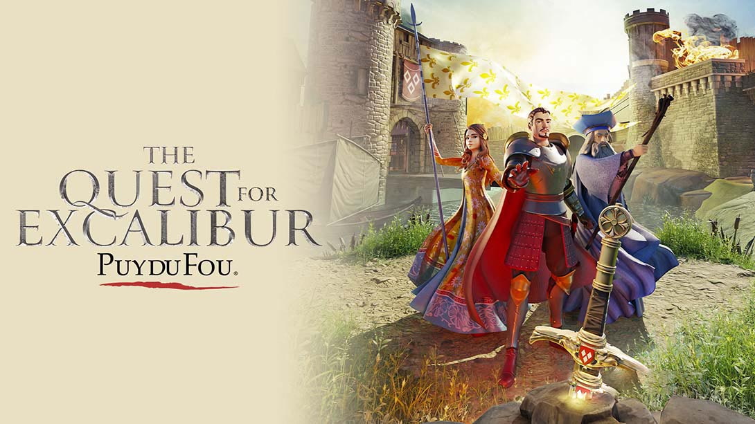[Switch游戏]The Quest for Excalibur – Puy du Fou-梦境潮玩