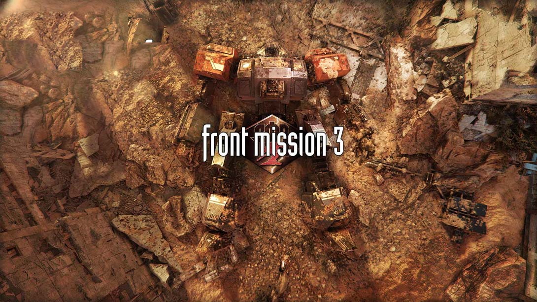 [switch游戏]前线任务3 重制版 .FRONT MISSION 3 Remake-梦境潮玩