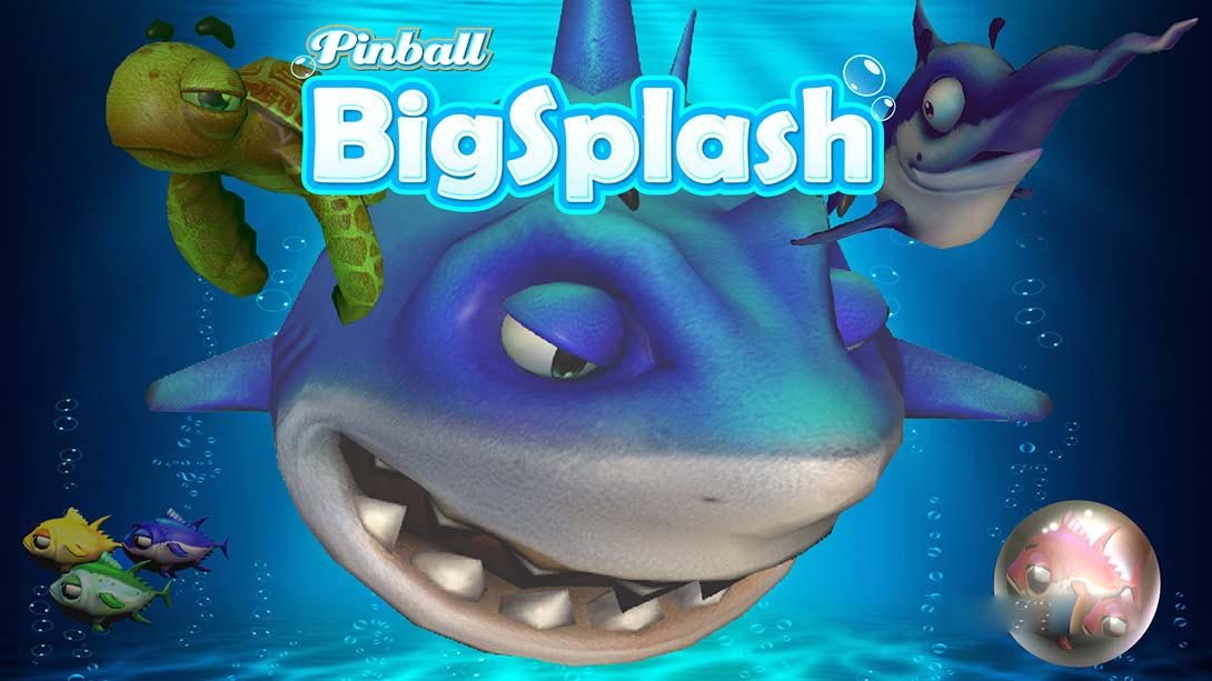 [Switch游戏]弹球大飞溅 .Pinball Big Splash-梦境潮玩