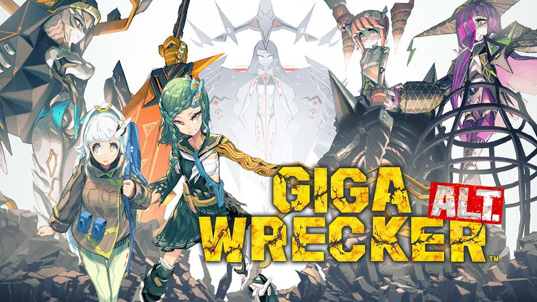 [Switch游戏]千兆破坏者ALT.GIGA WRECKER Alt.-梦境潮玩