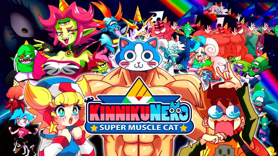 [Switch游戏]筋肉猫 超级肌肉猫 .KinnikuNeko  SUPER MUSCLE CAT-梦境潮玩