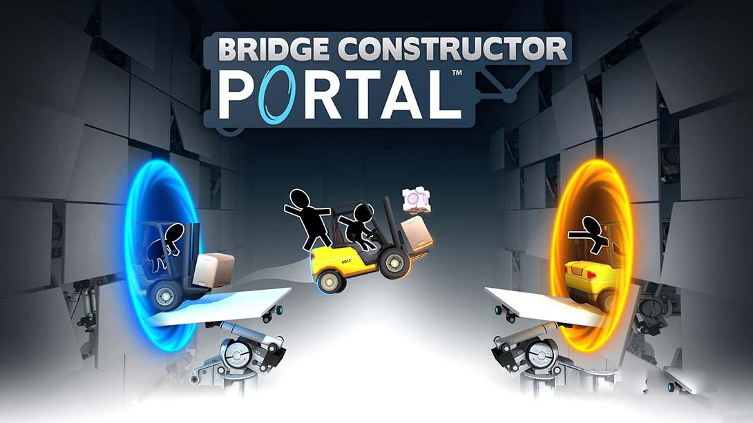 [Switch游戏]桥梁建造师 传送门 .Bridge Constructor Portal-梦境潮玩