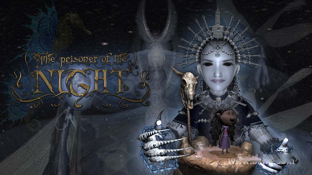 [Switch游戏]黑夜的囚徒 .THE PRISONER OF THE NIGHT-梦境潮玩