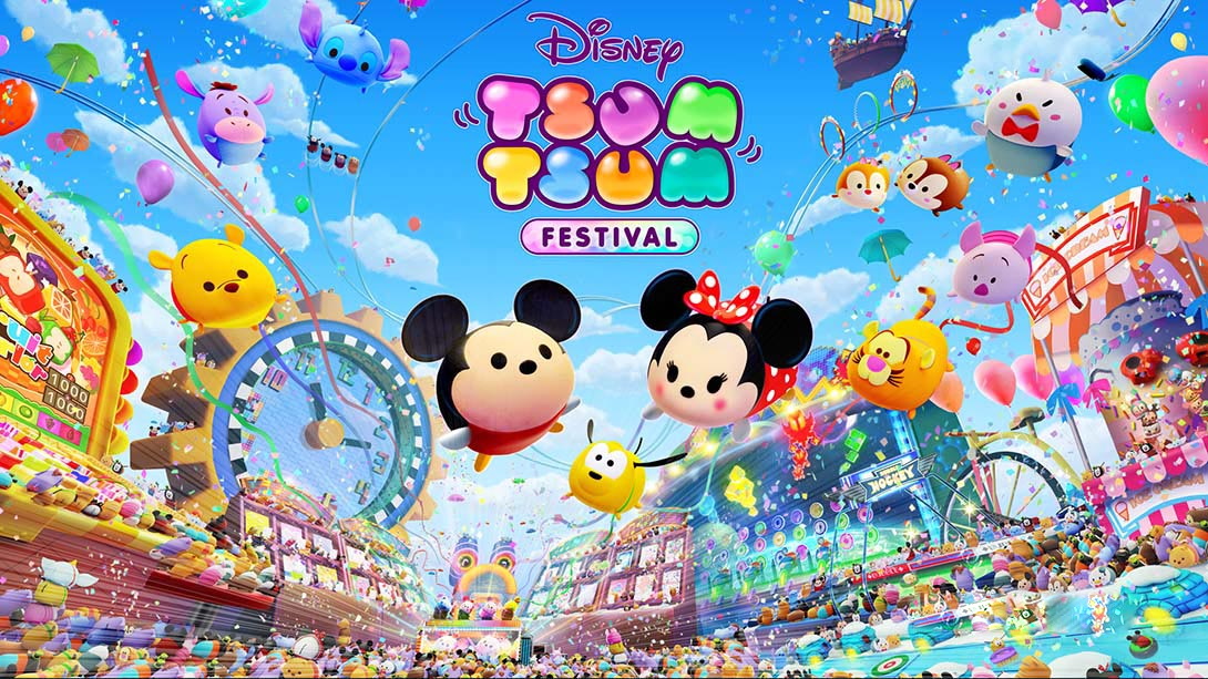 [Switch游戏]迪士尼Tsum Tsum 嘉年华 Disney Tsum Tsum-梦境潮玩