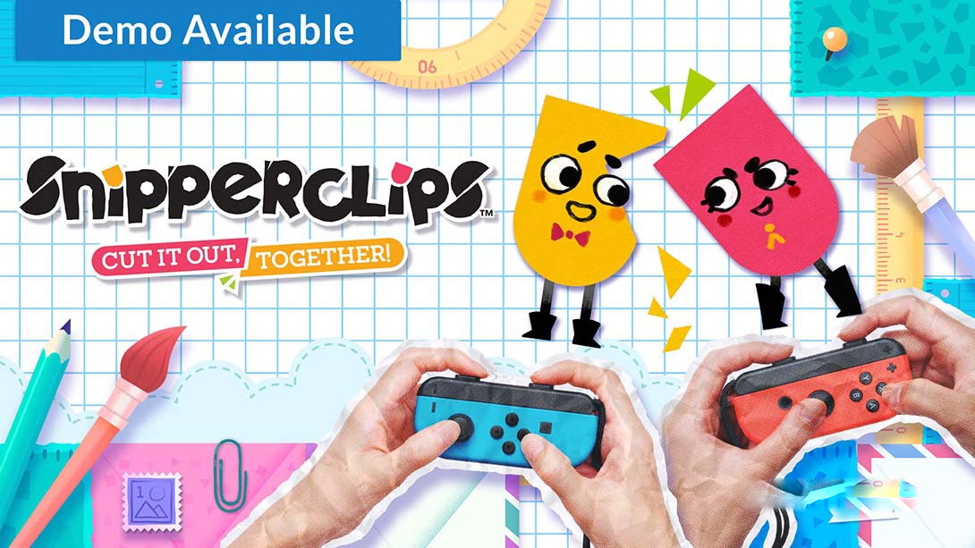 [Switch游戏]你裁我剪！斯尼帕 Snipperclips-梦境潮玩