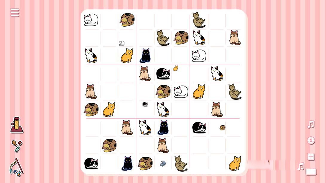 图片[1]-[Switch游戏]Sudocats-梦境潮玩