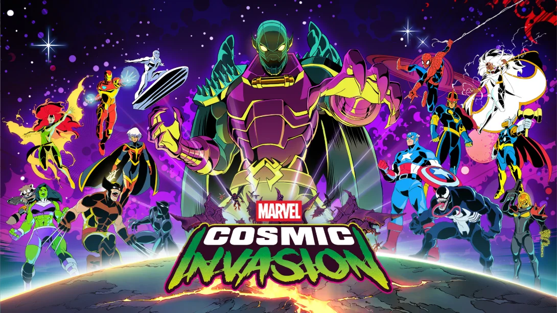 [switch游戏]漫威宇宙入侵 .MARVEL Cosmic Invasion-梦境潮玩