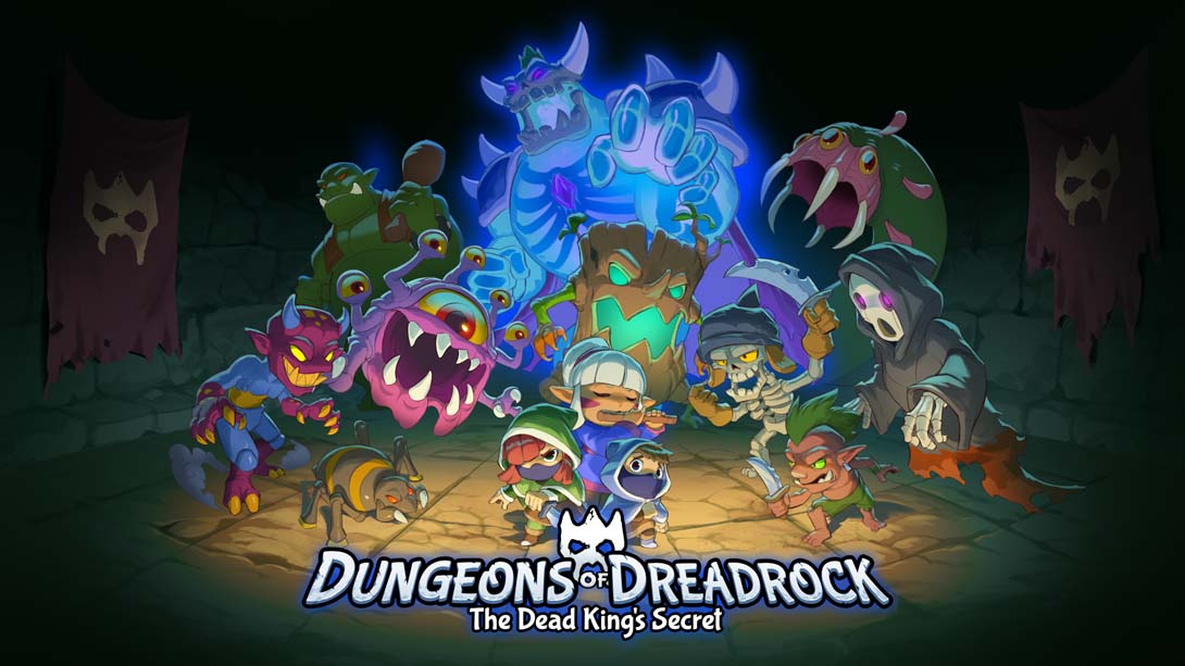 [Switch游戏]恐惧岩地牢2 死去的国王的秘密 .Dungeons of Dreadrock – The Dead King’s Secret-梦境潮玩