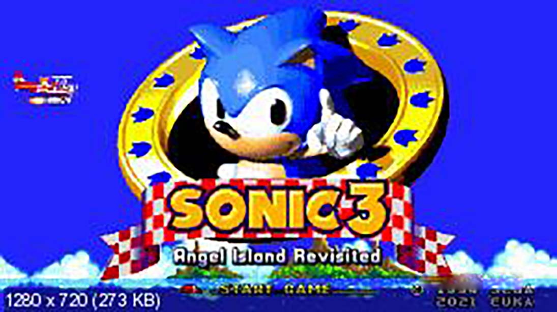 [Switch游戏]Sonic the Hedgehog 3 (A.I.R.)-梦境潮玩