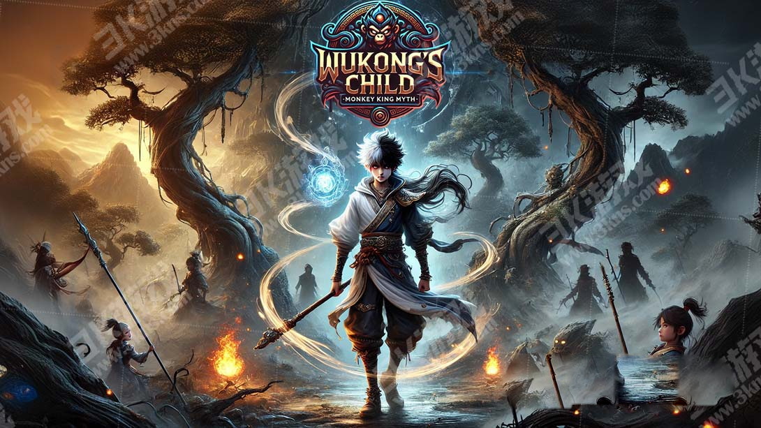 [Switch游戏]悟空之子：猴王神话 .Wukong’s Child: Monkey King Myth-梦境潮玩