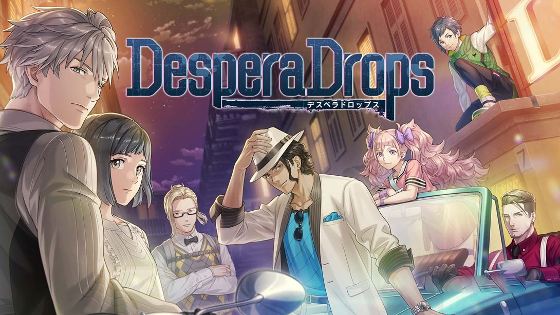 [Switch游戏]DesperaDrops .デスペラドロップス-梦境潮玩