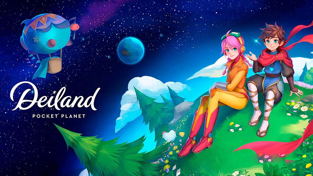 [Switch游戏]黛蓝星：口袋星球版 Deiland Pocket Planet Edition-梦境潮玩