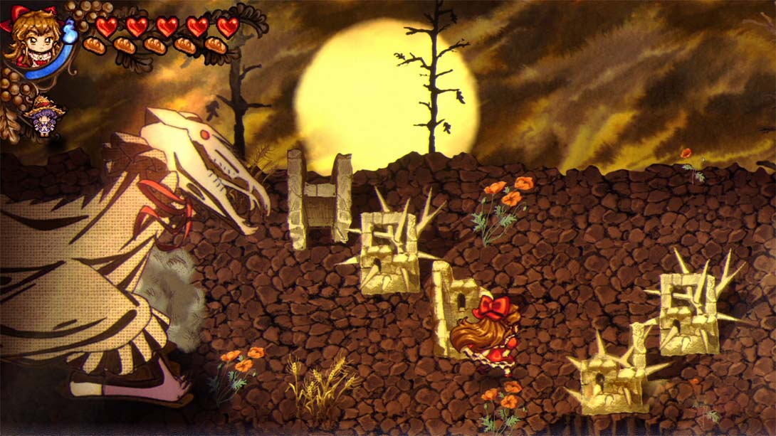 图片[1]-[Switch游戏]红鞋子与伊莉丝 .Little Goody Two Shoes-梦境潮玩