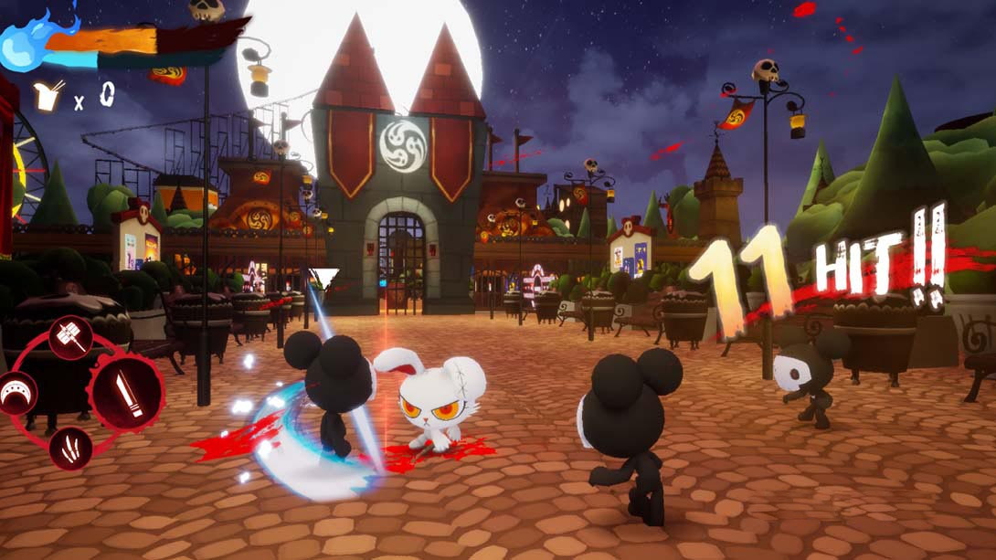 图片[1]-[Switch游戏]血腥兔子游戏 Bloody Bunny The Game-梦境潮玩