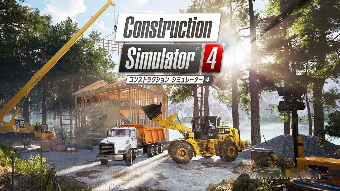 [Switch游戏]模拟建筑 4 .Construction Simulator 4-梦境潮玩