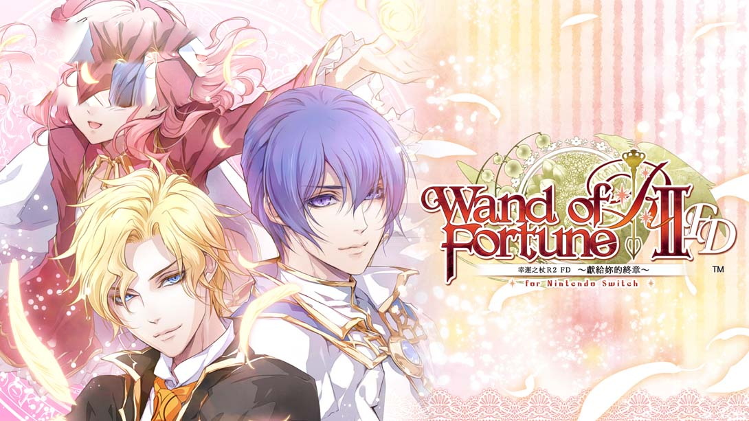 [switch游戏]幸运之杖R2 FD 献给妳的终章 .wand of fortune R2 FD-梦境潮玩