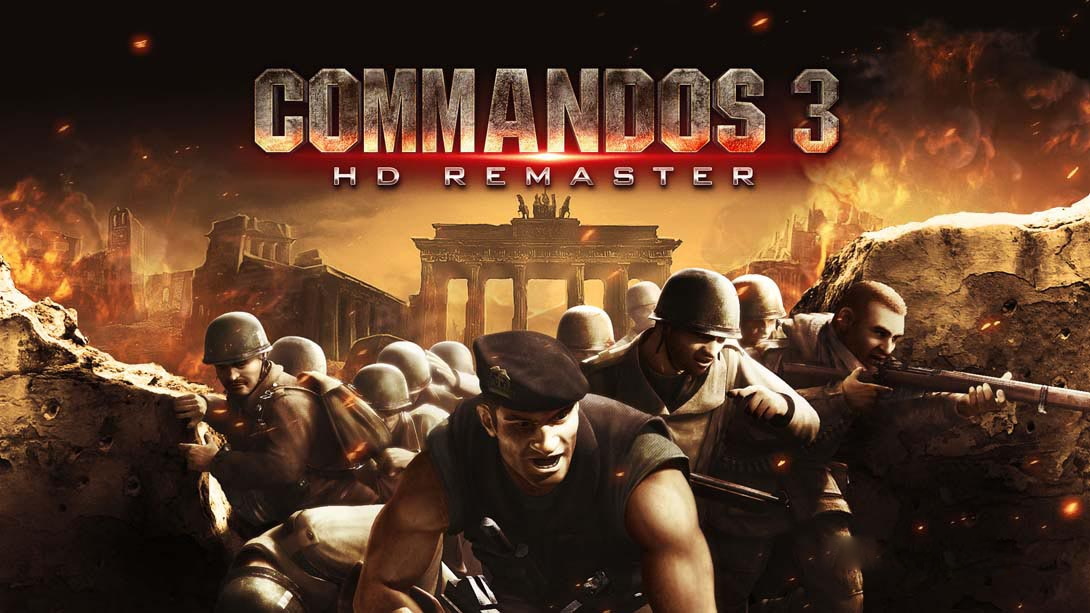 [Switch游戏]盟军敢死队3 高清重制版 Commandos 3 - HD Remaster-梦境潮玩