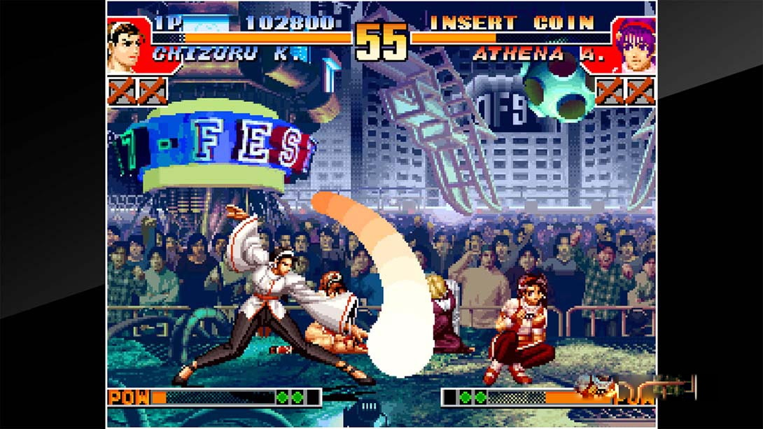 图片[1]-[Switch游戏]ACA NEOGEO 拳皇97 ACA NEOGEO THE KING OF FIGHTERS 97-梦境潮玩