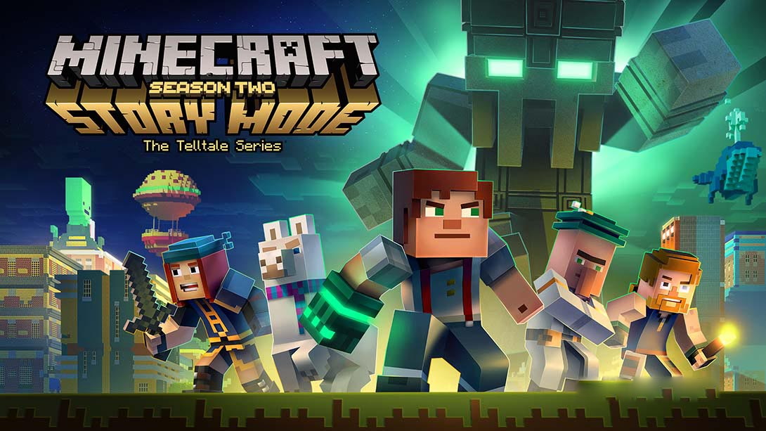 [Switch游戏]我的世界：故事模式第二季 Minecraft: Story Mode - Season Two-梦境潮玩
