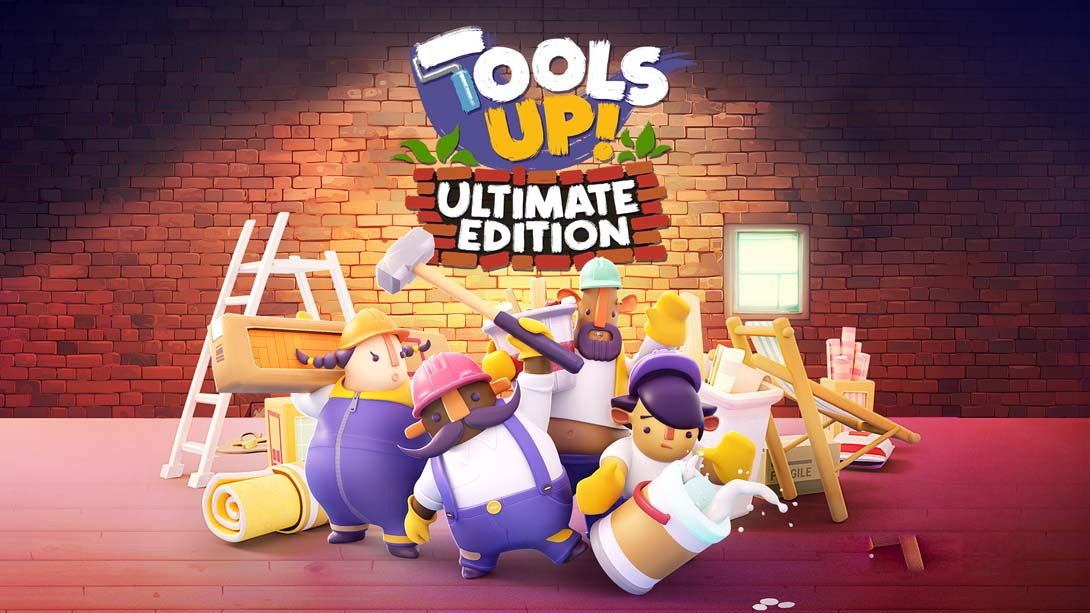 [Switch游戏]分手装修 终极版 Tools Up! Ultimate Edition-梦境潮玩