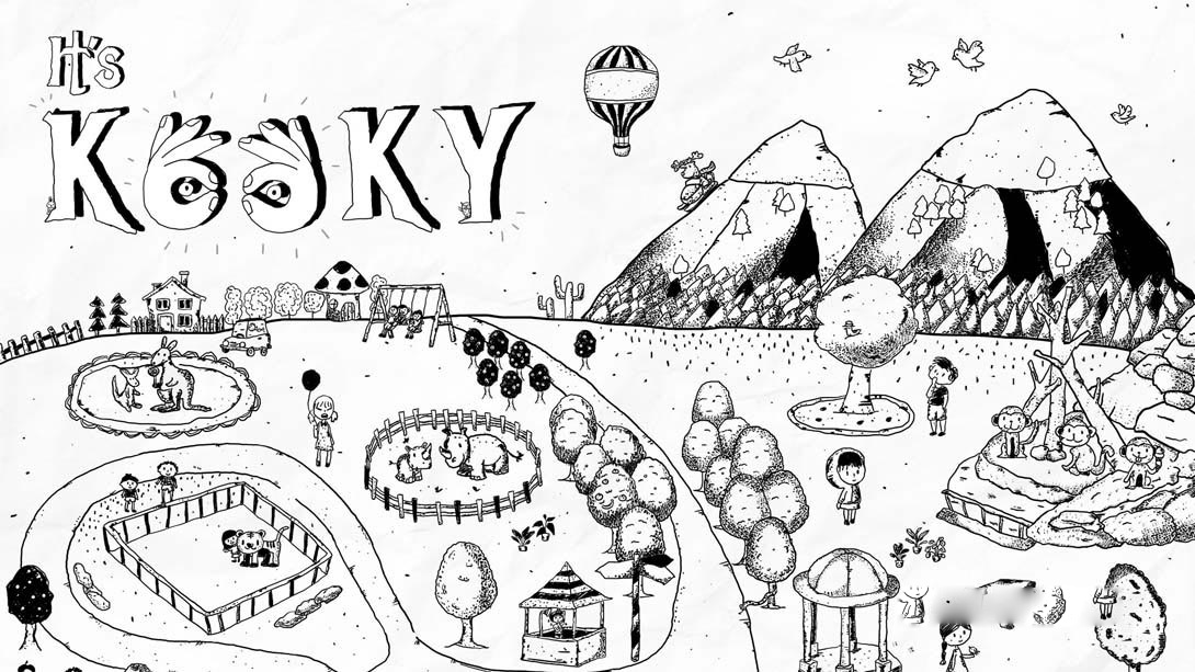 [Switch游戏]It's Kooky-梦境潮玩