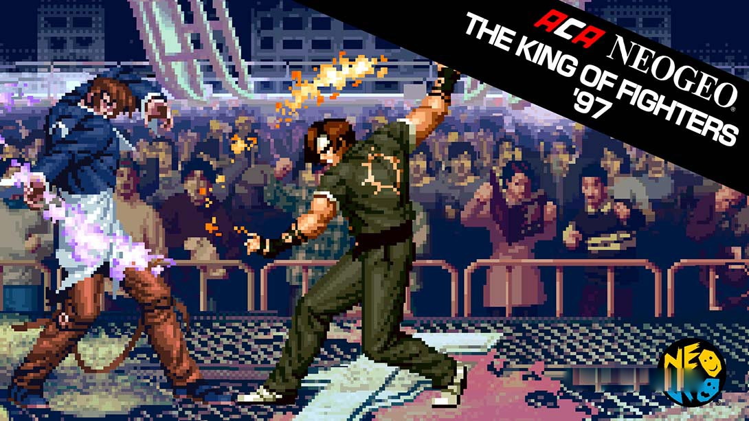 [Switch游戏]ACA NEOGEO 拳皇97 ACA NEOGEO THE KING OF FIGHTERS 97-梦境潮玩