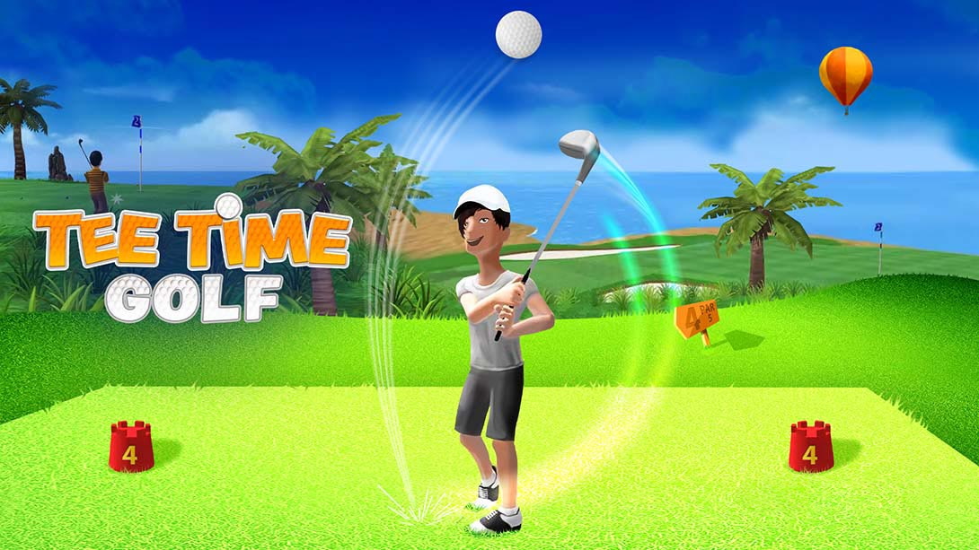 [Switch游戏]Tee Time Golf-梦境潮玩