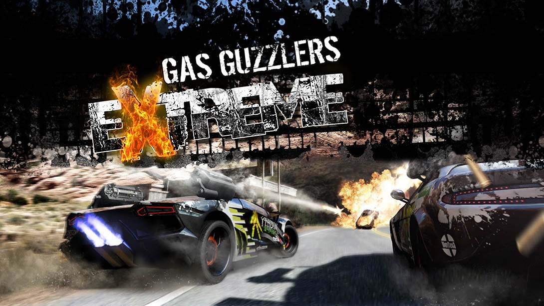 [Switch游戏]燃油机车 极限版 Gas Guzzlers Extreme-梦境潮玩