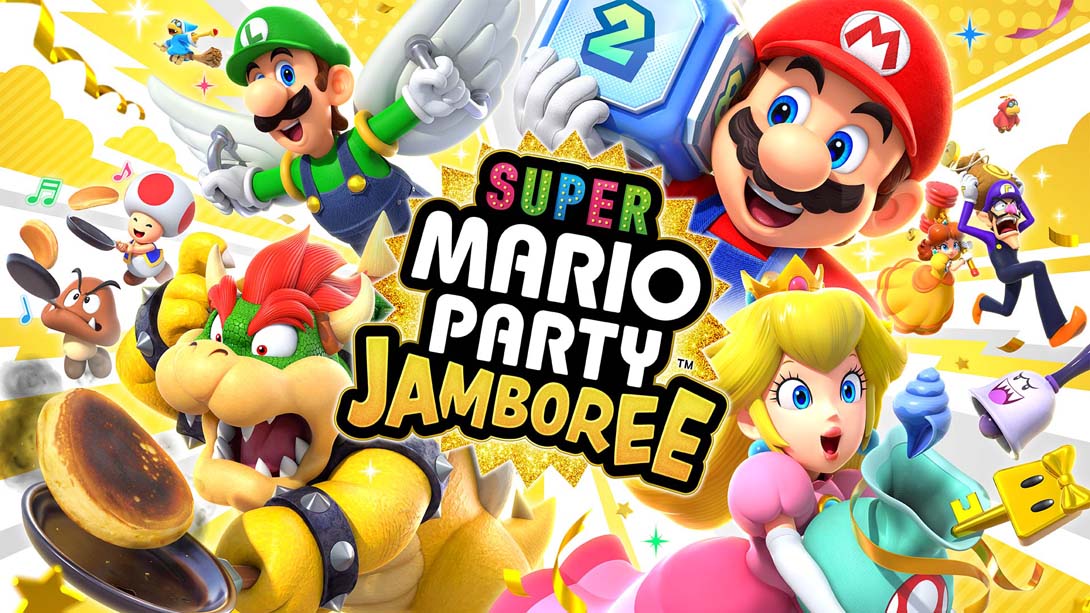[Switch游戏]超级马力欧派对 空前盛会 .Super Mario Party Jamboree-梦境潮玩