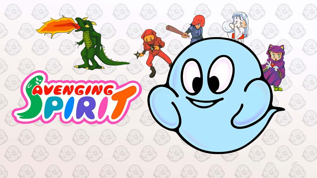 [Switch游戏]复仇精灵 Avenging Spirit-梦境潮玩