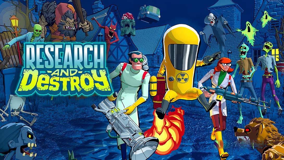 [Switch游戏]研究和摧毁 RESEARCH and DESTROY-梦境潮玩