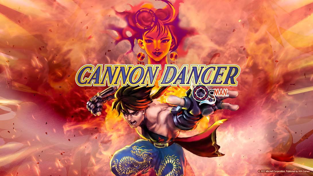 [Switch游戏]麒麟加农舞者 .Cannon Dancer: Osman-梦境潮玩
