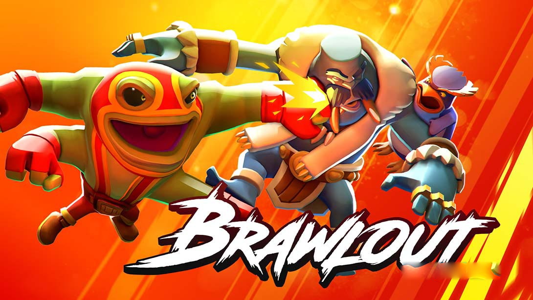 [Switch游戏]大乱殴 Brawlout-梦境潮玩