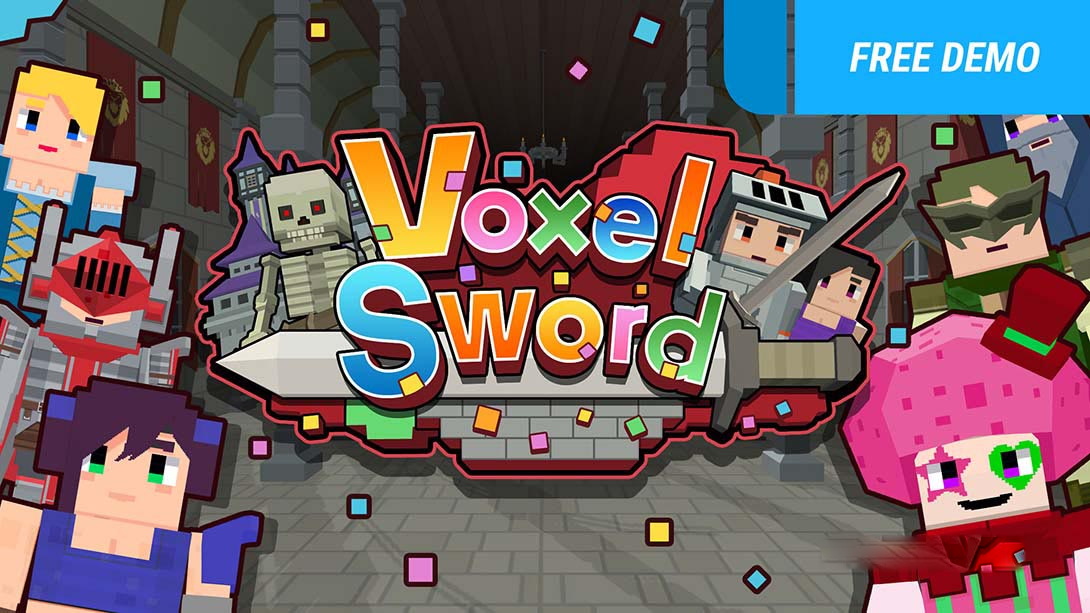 [Switch游戏]像素射击 Voxel Sword-梦境潮玩