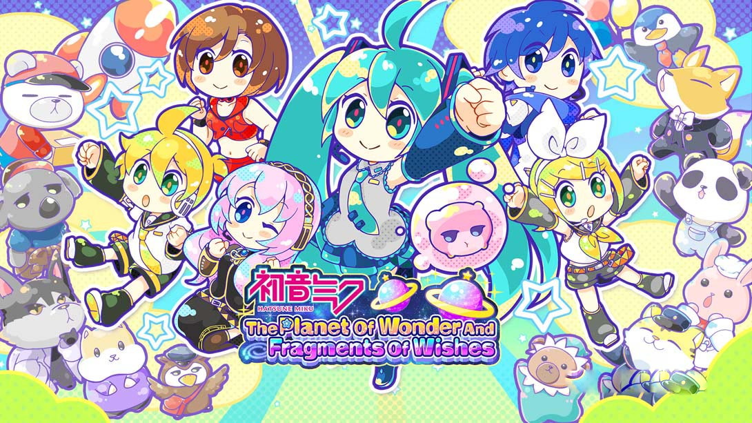 [Switch游戏]初音未来:神奇的星球和愿望的碎片 Hatsune Miku – The Planet Of Wonder And Fragments Of Wishes-梦境潮玩