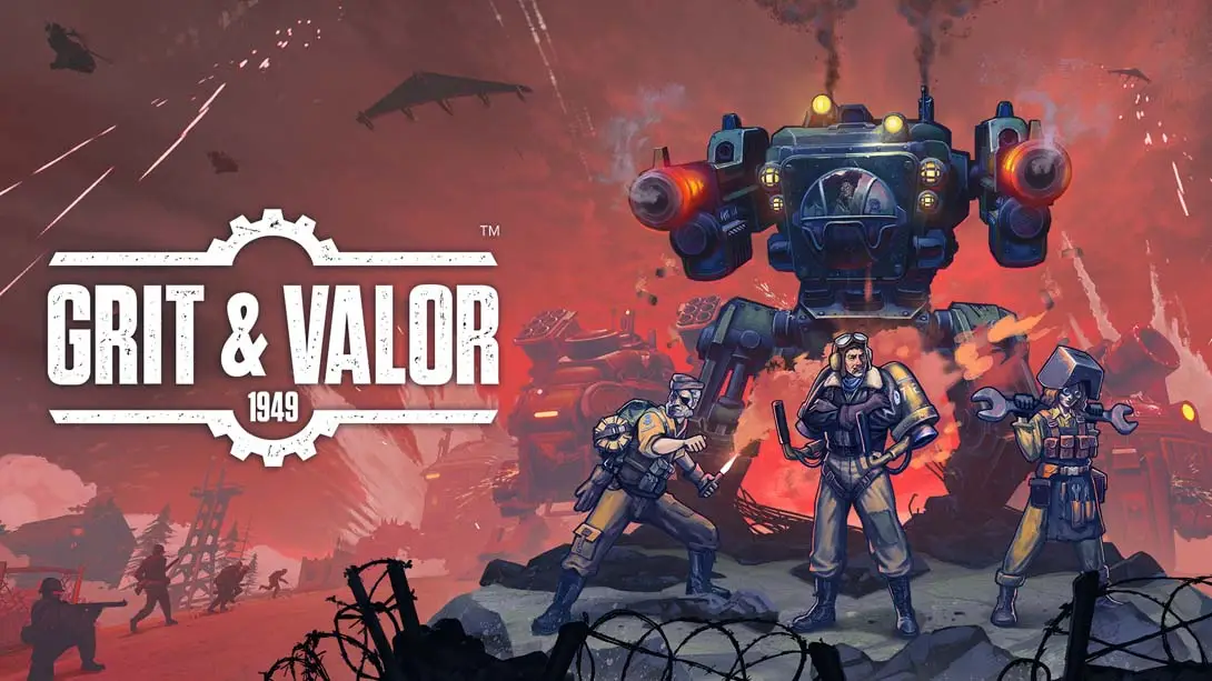 [switch游戏]铁锈风云1949 .Grit and Valor 1949-梦境潮玩