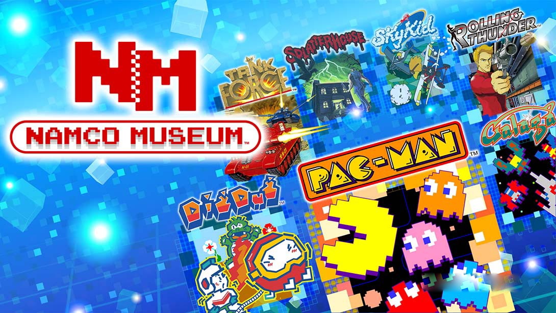 [Switch游戏]南梦宫博物馆 NAMCO MUSEUM-梦境潮玩