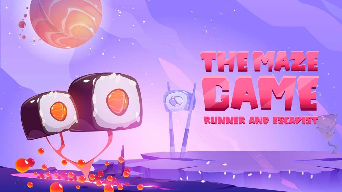 [Switch游戏]The Maze Game: Runner and Escapist-梦境潮玩