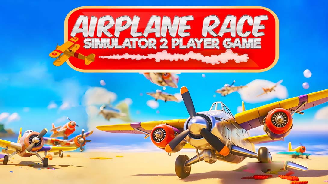[Switch游戏]飞机比赛模拟器- 2 Airplane Race Simulator - Multiplayer Games-梦境潮玩