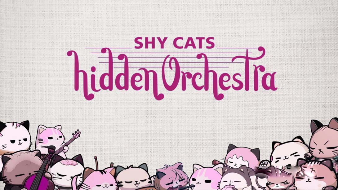 [Switch游戏]害羞猫隐藏乐团 .Shy Cats Hidden Orchestra-梦境潮玩