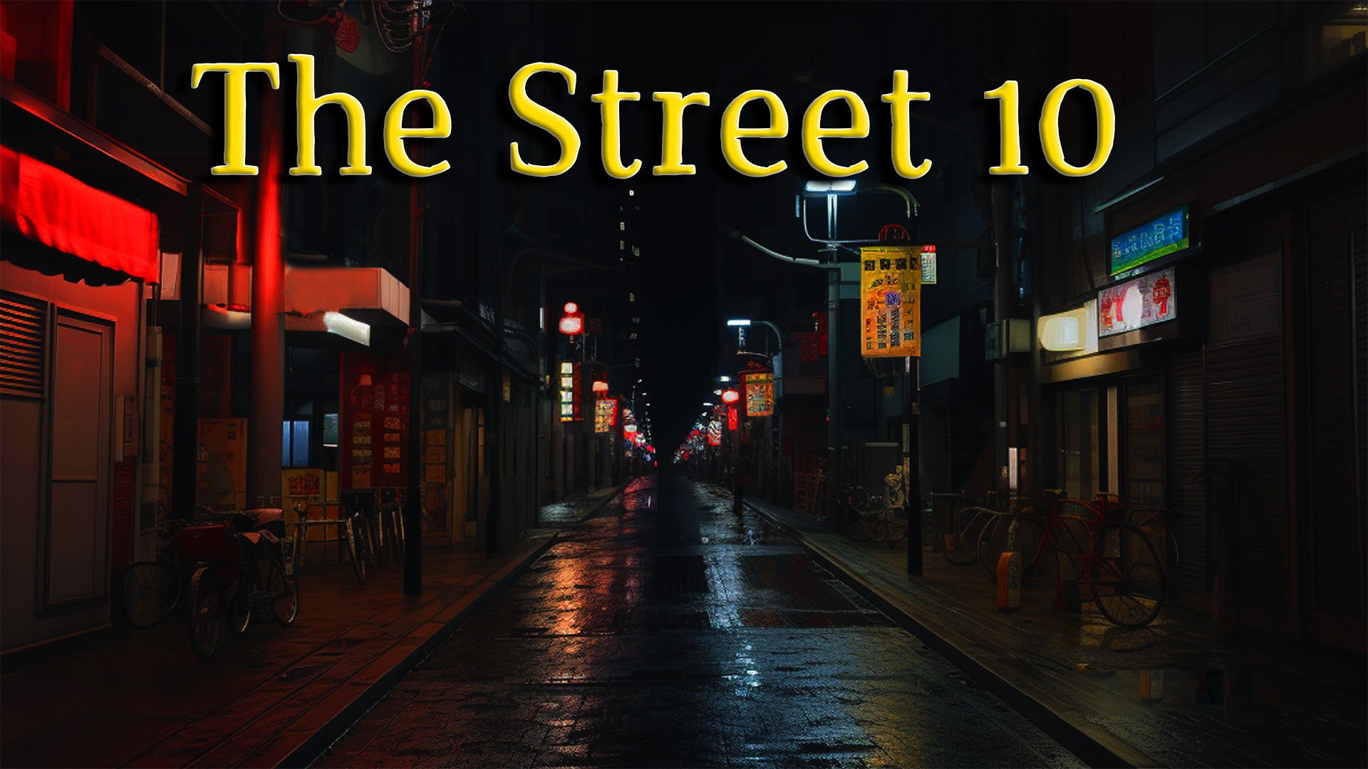 [Switch游戏]The Street 10-梦境潮玩