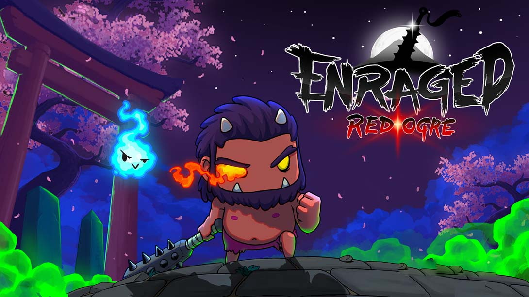 [Switch游戏]愤怒的赤鬼 .Enraged Red Ogre-梦境潮玩