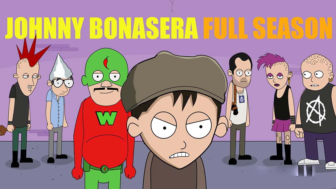 [Switch游戏]Johnny Bonasera Full Season-梦境潮玩